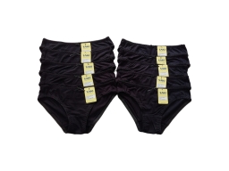 QUẦN LÓT NỮ SAKI 212 - BLOCK 10 CÁI - MÀU ĐEN QUẦN LÓT NỮ SAKI 212 - BLOCK 10 CÁI - MÀU ĐEN